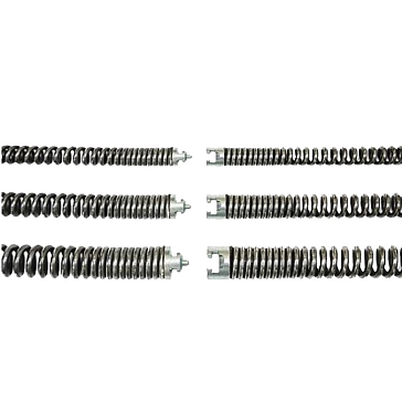 Изображение товара Спираль для прочистки труб Voll 16 мм 2,3 м профессиональный инструмент