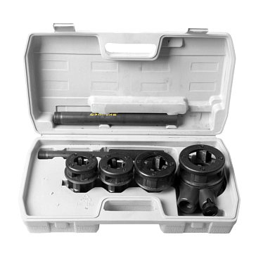 Изображение товара Набор резьбонарезных инструментов Stayer PROFESSIONAL 28260-H4 5 предметов