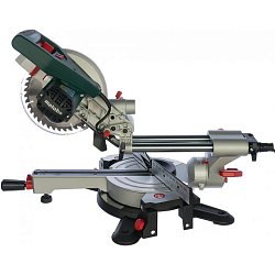 Торцовочная пила Metabo KGS 216 M 619260000 (оснастка в наборе, освещение)
