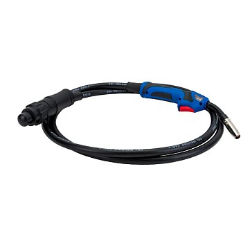 Изображение товара Горелка сварочная Solaris MIG/MAG WG-15 SL1537-9 (3м, 180А)