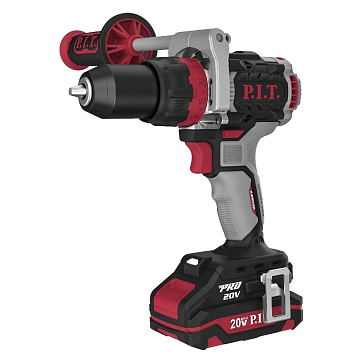 Изображение товара Дрель ударная аккумуляторная P.I.T. PSB20H-13C/2 X-DRIVER 20В 110Нм