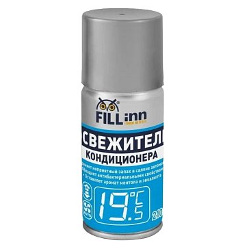 Изображение товара Очиститель кондиционера Fill Inn FL065 210 мл - удаление запахов и очистка системы авто