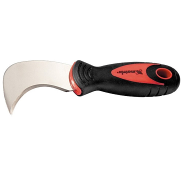 Изображение товара Нож для напольных покрытий Matrix 78989 180мм двухкомпонентная рукоятка