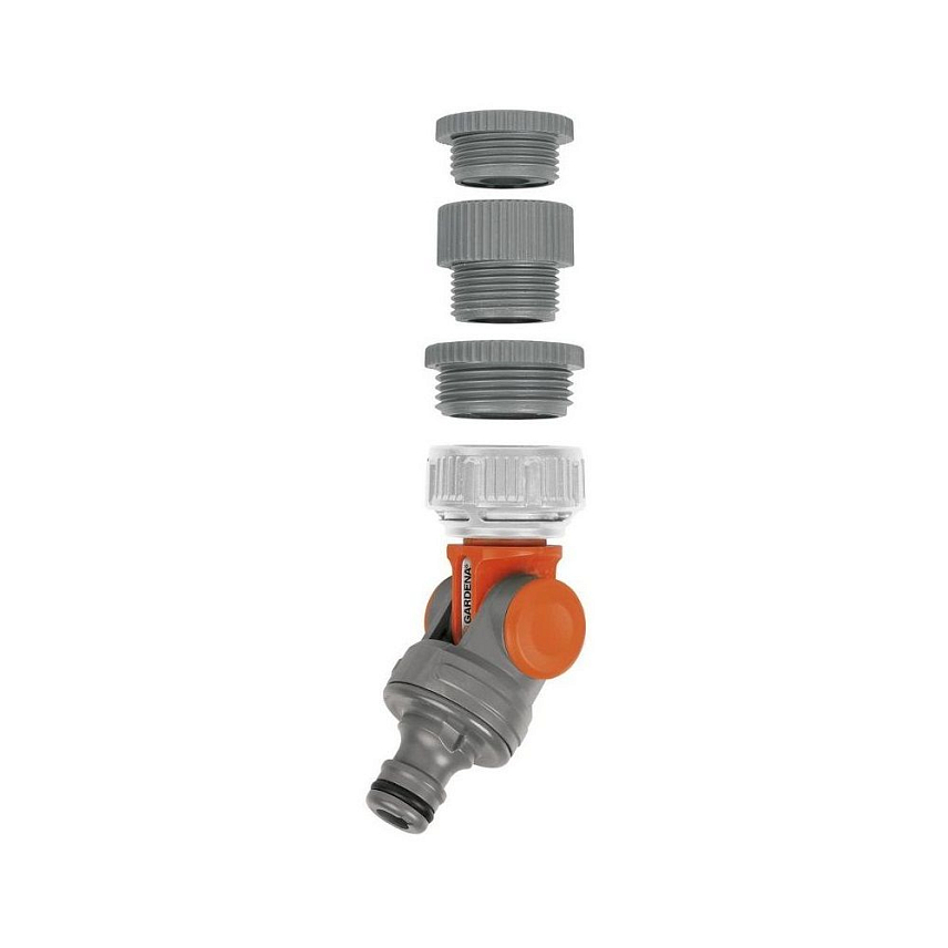 Шарнирный штуцер Gardena 02999-20.000.00 (3/4"-1")