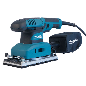 Изображение товара Вибрационная шлифмашина Makita BO3711 190 Вт, регулируемый ток, подключение пылесосу