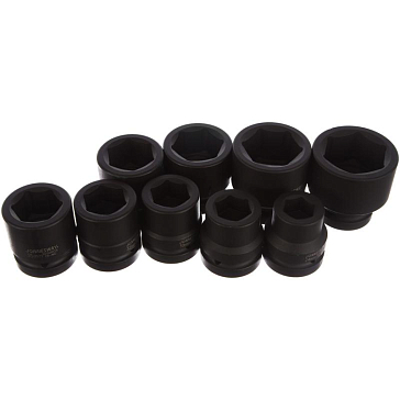 Изображение товара Набор ударных головок Jonnesway S03A8109S - 9 штук 1 дюйм