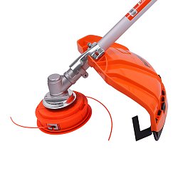 Двухтактный бензиновый триммер Patriot PT 3555ES Country (неразборный, бак 0.7 л, жесткий вал)