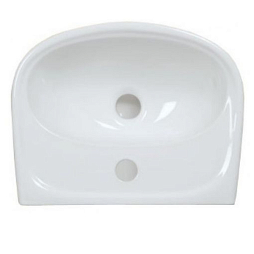 Изображение товара Раковина для ванной комнаты Santek Анимо-40 из фарфора, подвесная, белая