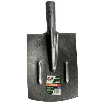 Изображение товара Лопата штыковая Mawipro K-3 из рельсовой стали