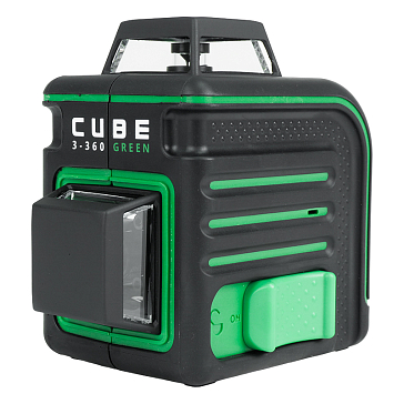 Лазерный уровень ADA Cube 3-360 Green Ultimate Edition А00569 | Купить ...