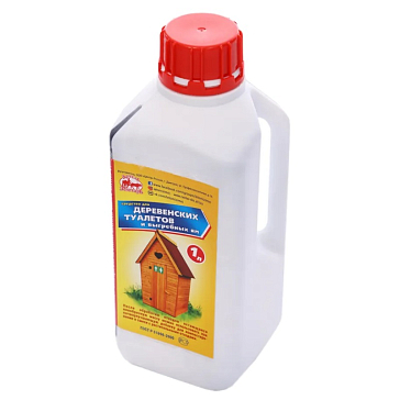 Изображение товара Средство для деревенских туалетов и выгребных ям Артель Золотарь 1 л