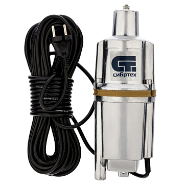 Изображение товара Вибрационный насос Сибртех СВН300Н-15 99306 для чистой воды погружной