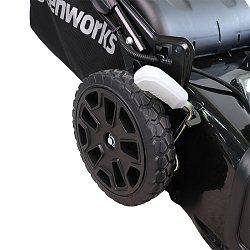 Самоходная аккумуляторная газонокосилка Greenworks 2506807 (40В, 46см, бесщеточная)