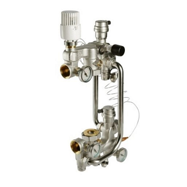 Изображение товара Насосно-смесительный узел Valtec VT.COMBI.0.180 для теплого пола