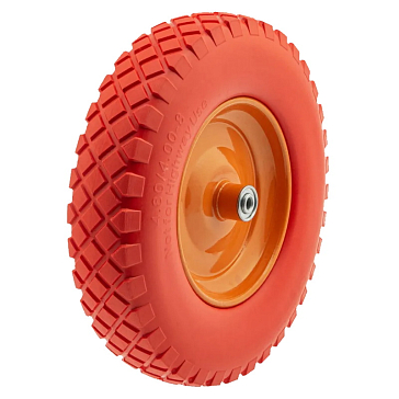 Изображение товара Колесо полиуретановое Palisad 68978 4.80/4.00-8 (380 мм)