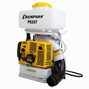 Изображение товара Ранцевый бензиновый опрыскиватель Champion PS257 14 л для сада и дома