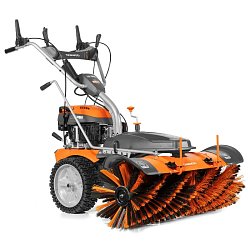 Машина подметальная бензиновая Daewoo DASC 70100E (мощность 7 л.с., вес 86 кг, тяговый привод)