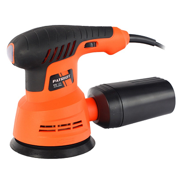 Изображение товара Шлифмашина эксцентриковая по металлу Patriot OS 125 с пылесборником