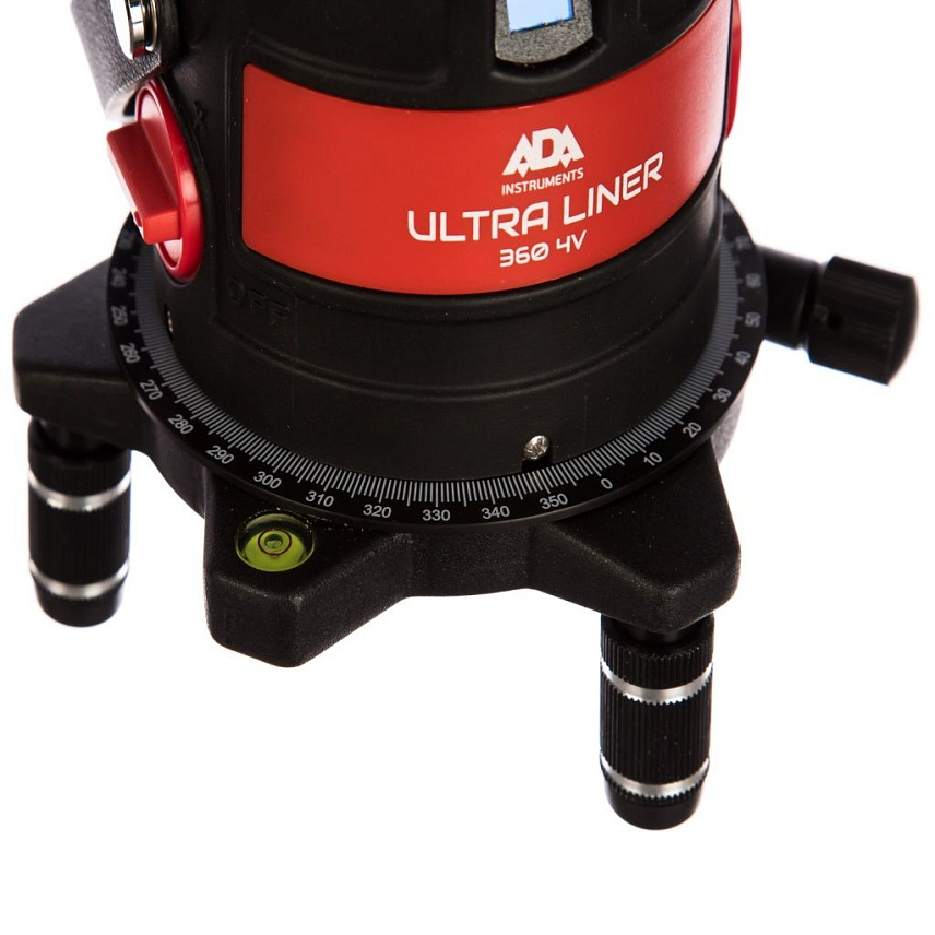 Лазерный уровень ADA ULTRALiner 360 4V Set во Владимире