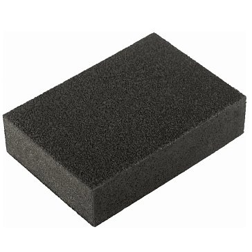 Изображение товара Губка шлифовальная Mos 38391М алюминие-оксидная 100х70х25мм зернистость 60