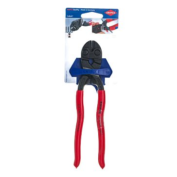 Изображение товара Болторез компактный Knipex CoBolt KN-7101200SB, 200 мм, обливные ручки