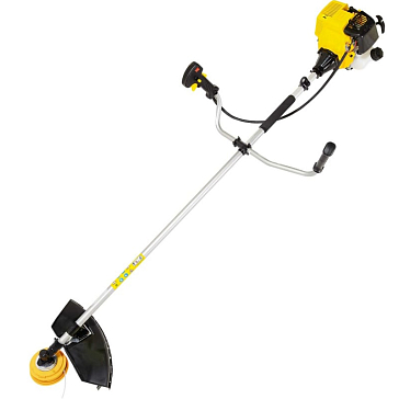 Изображение товара Бензиновый триммер Huter GGT-15004Т с верхним двигателем и ранцевой антивибрационной системой