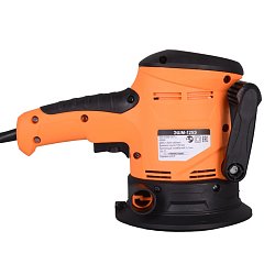 Эксцентриковая шлифовальная машина Вихрь ЭШМ-125Э 72/6/5 (диаметр круга 125 мм, вес 2,1 кг, напряжение 220v)