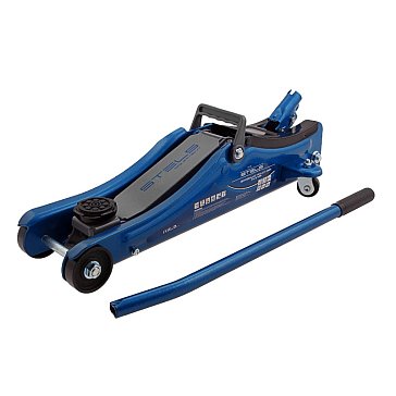 Изображение товара Домкрат гидравлический подкатной Stels Low Profile 51129, 2т , 80-380 мм