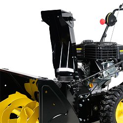 Самоходный бензиновый снегоуборщик Champion ST556 (ширина захвата 56 см, мощность двигателя 5.5 л. с.)