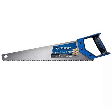 Изображение товара Универсальная ножовка Зубр Профессионал Молния-7 1537-50, 500 мм, 7TPI