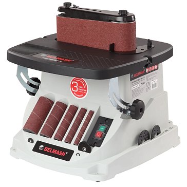 Изображение товара Belmash OSBS 100 115 S205A осцилляционный станок шлифовальный дерево