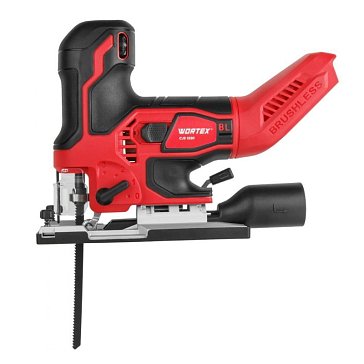 Изображение товара Аккумуляторный лобзик Wortex 1325401 CJS 1330 ALL1 МЕГА бесщет, в чем., 18 В, 800 - 3800 ход/мин, пропил до 130