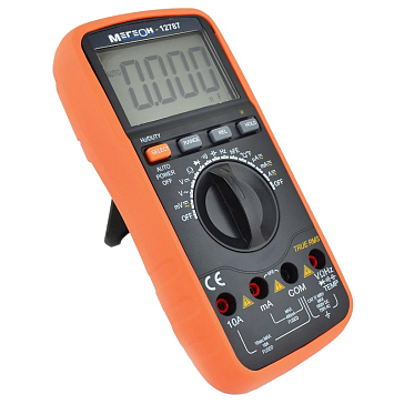 Изображение товара Цифровой мультиметр Мегеон 12787 с пищалкой и подсветкой дисплея