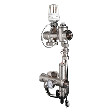 Изображение товара Насосно-смесительный узел Valtec VALMIX VT.VALMIX.0.130 для теплого пола
