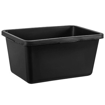 Изображение товара Таз строительный Волат 45 л прямоугольный с ручками