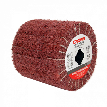 Изображение товара Абразивная щетка Crown CAQ-F11060 для УШМ по дереву