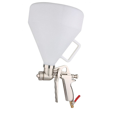 Изображение товара Пневмопистолет текстурный Elitech 0704.013600 для штукатурки бетонных и декоративных покрытий