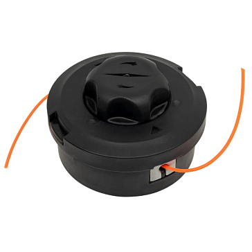 Изображение товара Головка триммерная Geos 213806 M10х1.25, левая резьба, 2,4мм (Fast&Easy, полуавтоматическая)