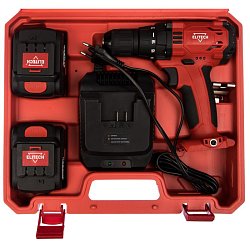 Аккумуляторная дрель-шуруповерт Elitech ДА 10.8 СЛК2