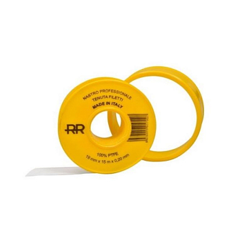 Изображение товара Желтая фум лента для газа Remer 575 RR высокое качество 15 метров
