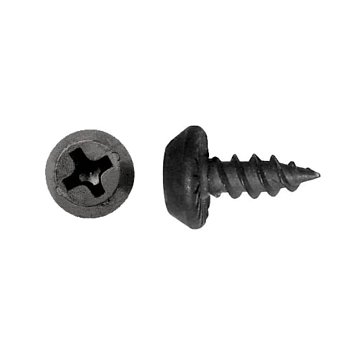 Изображение товара Саморез Starfix SMP1-51898-250, 3.5х9.5 мм, для листового металла, фосфат, острый, 250 шт. в пластиковом контейнере