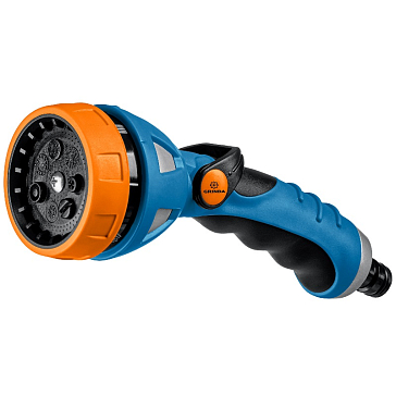 Изображение товара ПОЛИВОЧНЫЙ ПИСТОЛЕТ GRINDA PROLINE XM-7 7 РЕЖИМОВ МЕТАЛЛ ТЕРМОПЛАСТИЧНАЯ РЕЗИНА