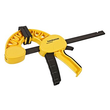 Изображение товара Струбцина быстрозажимная Hanskonner HK1078-08-15 150 мм 200 кгс для дерева и пластика