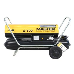 Дизельная отопительная тепловая пушка Master B 100 CED