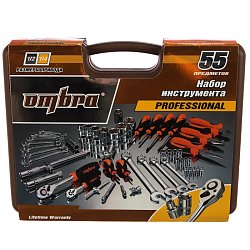 Набор инструмента Ombra OMT55S, 4-32мм 1/4" и 1/2"DR 
