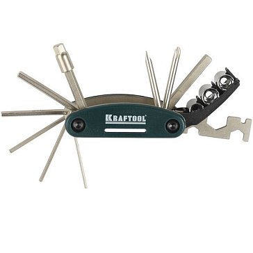 Изображение товара Набор для обслуживания велосипеда Kraftool EXPERT 26182-H16