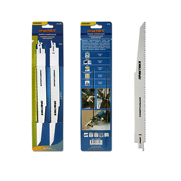 Изображение товара Пилки Практика 773-576, для лезвийной пилы S4860DF BIM