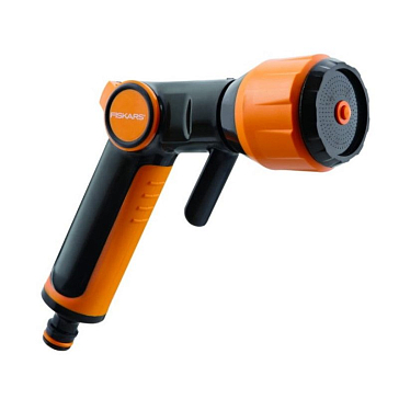 Изображение товара Пистолет-распылитель Fiskars Multi регулируемый 1023665 для садоводства