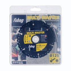 Алмазный диск Fubag Multi Master (125х22.2 мм)