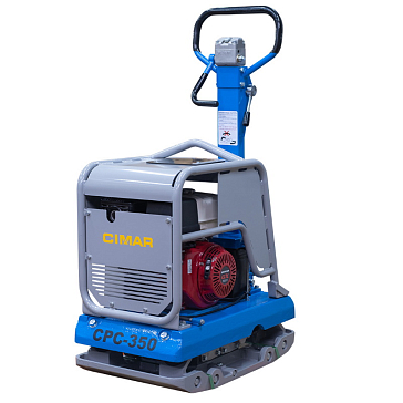 Изображение товара Виброплита реверсивная гидравлическая Cimar CPC-350 (HONDA GX390), ВИБ207
